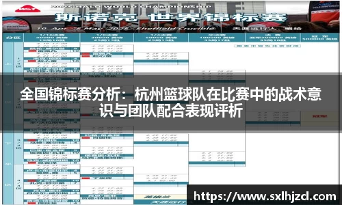 全国锦标赛分析：杭州篮球队在比赛中的战术意识与团队配合表现评析