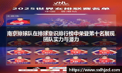 南京排球队在排球意识排行榜中荣登第十名展现团队实力与潜力