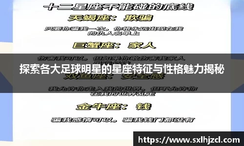探索各大足球明星的星座特征与性格魅力揭秘